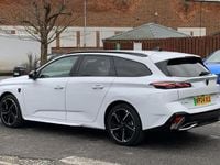 Used Peugeot 308 GT 113 kW (154 HP) 2024 White Estate