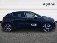 Used Citroën C3 PureTech 2022 Black Hatchback
