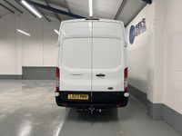 Used Ford Transit S 130 HP (95 kW) 2023 White Van