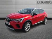 Used Renault Captur Iconic 2021 Red/black SUV