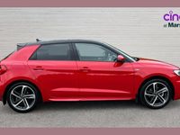 Used Audi A1 S-Line 147 HP (108 kW) 2024 Red SUV
