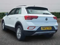 Used VW T-Roc Life 110 HP (80 kW) 2023 White SUV