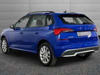 Used Skoda Kamiq SE 115 HP (84 kW) 2022 Blue SUV