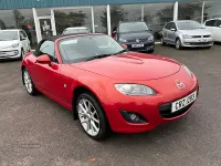 Used Mazda MX5 2011 Red Cabriolet