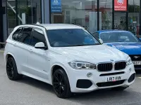 Used BMW X5 M Sport 254 HP (186 kW) 2017 White SUV
