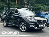Used MG HS Excite 258 HP (189 kW) 2021 Black SUV