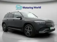 Used Mercedes EQB350 AMG line 214 kW (292 HP) 2023 Black SUV