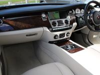 Used Rolls Royce Wraith 632 HP (464 kW) 2017 Blue Coupe