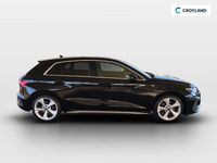 Used Audi A3 S-Line 2021 Black Hatchback
