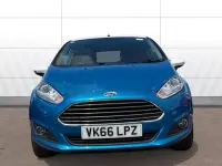 Used Ford Fiesta Zetec 82 HP (60 kW) 2016 Hatchback