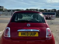 Used Fiat 500 Pop 69 HP (50 kW) 2013 Red Hatchback