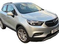 Used Vauxhall Mokka X Active 140 HP (102 kW) 2017 Silver SUV