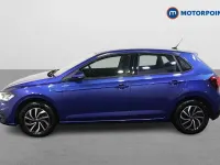 Usado VW Polo Life 2024 Azul Citadino