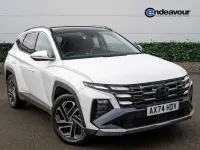 Used Hyundai Tucson Ultimate 215 HP (158 kW) 2025 White SUV