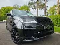 Used Land Rover Range Rover Sport HSE Dynamic 2019 Black SUV