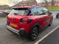 Used Citroën C3 Aircross PureTech 110 HP (80 kW) 2022 Red SUV