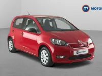 Used Skoda Citigo-e IV SE 61 kW (83 HP) 2021 Red Hatchback