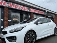 Used Kia ProCeed GT 204 HP (150 kW) 2015 White Hatchback