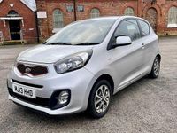 Used Kia Picanto City 68 HP (50 kW) 2013 Silver Hatchback