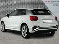 Used Audi Q2 S-Line 147 HP (108 kW) 2026 White SUV