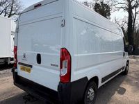 Used Peugeot Boxer 130 HP (95 kW) 2018 White Van