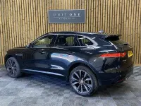 Used Jaguar F-Pace 300 HP (220 kW) 2020 Black SUV