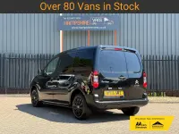 Used Citroën Berlingo 75 HP (55 kW) 2015 Black MPV