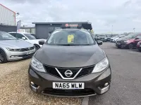 Used Nissan Pulsar Tekna 110 HP (80 kW) 2016 Beige Hatchback