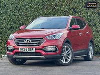 Used Hyundai Santa Fe Premium SE 200 HP (147 kW) 2016 Red SUV