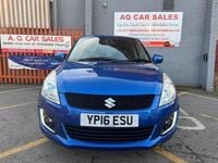 Usado Suzuki Swift SZ-L 94 HP (69 kW) 2016 Azul Citadino