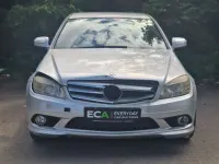 Used Mercedes C220 170 HP (125 kW) 2007 Silver Sedan