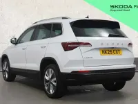 Gebraucht Skoda Karoq SE L 150 PS (110 kW) 2025 Weiß SUV