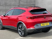 Used Cupra Formentor 150 HP (110 kW) 2021 Red SUV