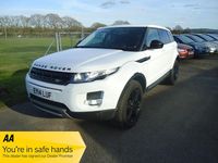 Used Land Rover Range Rover evoque Pure 2014 White SUV