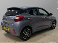 Used Hyundai i10 Premium 67 HP (49 kW) 2023 Blue Hatchback