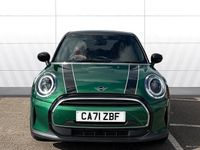 Used Mini Cooper Exclusive 136 HP (100 kW) 2021 Green Hatchback