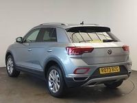 Used VW T-Roc Style 190 HP (139 kW) 2023 Silver SUV
