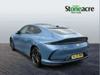 New MG IM5 Performance 553 kW (752 HP) 2026 Blue Hatchback