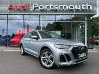 Used Audi Q5 S-Line 265 HP (194 kW) 2022 Silver SUV