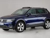 Used VW Tiguan SEL 190 HP (139 kW) 2020 Blue SUV