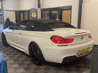 Used BMW 640 Cabriolet M Sport 313 HP (230 kW) 2013 White Cabriolet