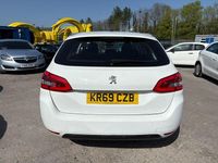 Used Peugeot 308 2020 White Estate