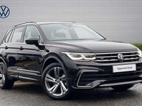 Used VW Tiguan R-line Edition 150 HP (110 kW) 2023 Black SUV