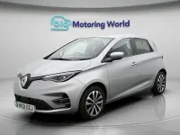 Used Renault Zoe GT-Line 100 kW (136 HP) 2021 Hatchback