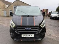 Begagnad Ford Transit Custom Sport 185 HK (136 kW) 2020 Svart Kombi