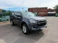 Used Isuzu D-Max 163 HP (119 kW) 2022 Grey Pickup
