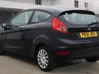 Used Ford Fiesta 2011 Black Hatchback