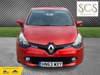 Used Renault Clio IV Expression+ 90 HP (66 kW) 2013 Red Hatchback