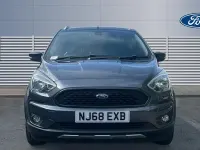 Used Ford Ka Plus Active 86 HP (63 kW) 2018 Grey Hatchback