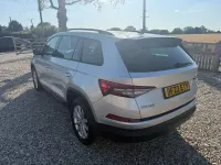 Used Skoda Kodiaq SE 142 HP (104 kW) 2022 Silver SUV